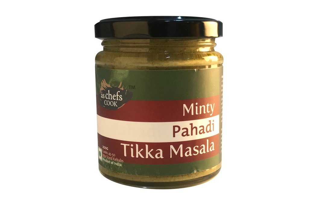 As Chefs Cook Minty Pahadi Tikka Masala    Glass Jar  200 grams
